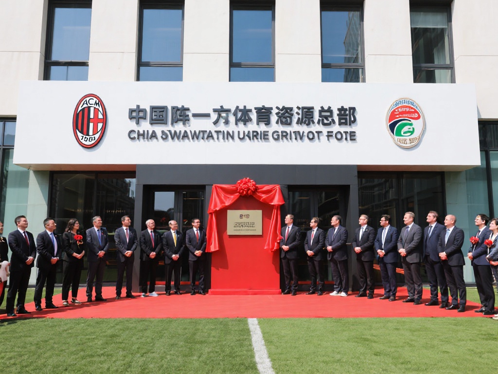 中国米兰体育总部揭幕,打造全球体育合作新平台 (中国米兰体育总部盛大揭幕,开启全球体育合作新平台之旅) 在全球体育产业蓬勃发展的今天,一个全新的合作平台正