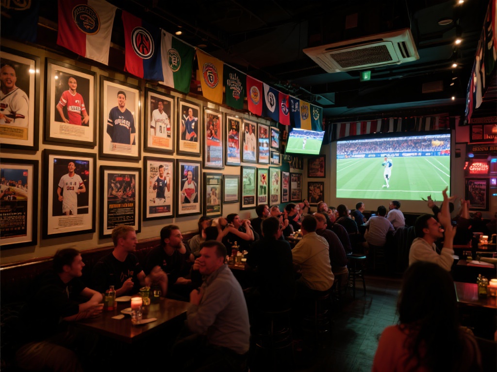 米兰体育酒吧的环境如何?消费价格贵不贵啊? (米兰体育酒吧环境如何?消费价格是否昂贵?) 此外,酒吧的装饰风格也颇具特色,墙上挂满了体育明星