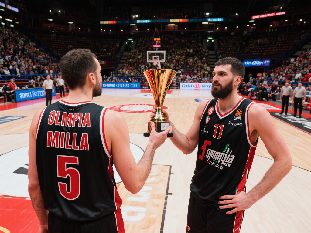 米兰体育运动员的辉煌成就与城市荣耀的紧密联系 (米兰体育运动员的辉煌成就与城市荣耀的深厚关联探究) 此外,米兰的篮球领域也有不俗表现。奥林匹亚米兰篮球