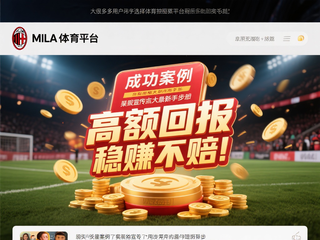 米兰体育平台骗局内幕:虚假宣传背后的惊人秘密 (米兰体育平台骗局揭秘:虚假宣传背后的惊人内幕真相) 很多用户在选择体育博彩平台时,往往会被华丽的广告和