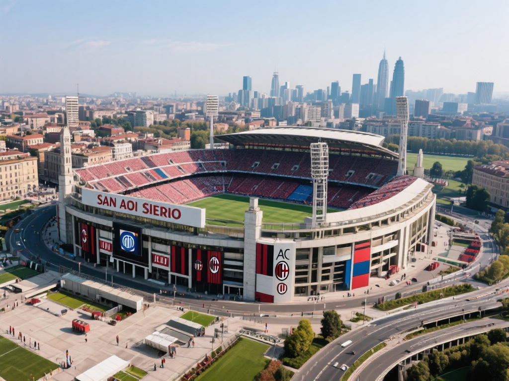 米兰体育地址周边有哪些景点?一文带你全面了解 (米兰体育地址周边景点有哪些?一文带你全面探索周边美景!) 米兰体育地址通常与圣西罗球场(San Siro S