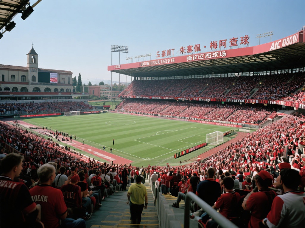 探秘AC米兰体育场:圣西罗如何成为足球圣地? (探秘AC米兰体育场:圣西罗为何成为足球圣地的传奇故事?) 圣西罗体育场,正式名称为“朱塞佩·梅阿查球场”,始
