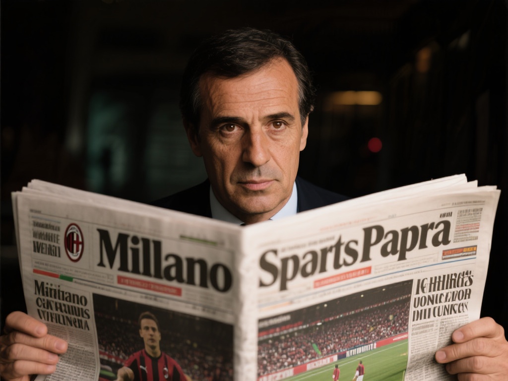 揭秘米兰体育报老板身份:背后的掌控者是谁? (揭秘米兰体育报老板身份:谁是真正的幕后掌控者?) 在意大利,提到体育媒体的权威之声,很多人都会想到《