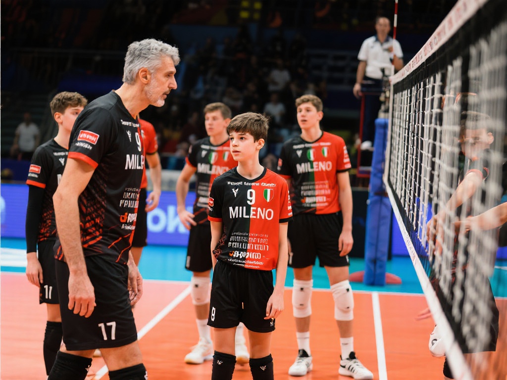 米兰体育排球在国际赛场上的竞争力与未来展望 (米兰体育排球在国际赛场上的竞争力与未来发展前景展望) 另一个需要关注的点是年轻球员的培养。虽然米兰体育排