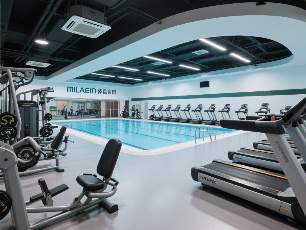 走进米兰体育馆，最直观的感受就是其现代化设施带来的