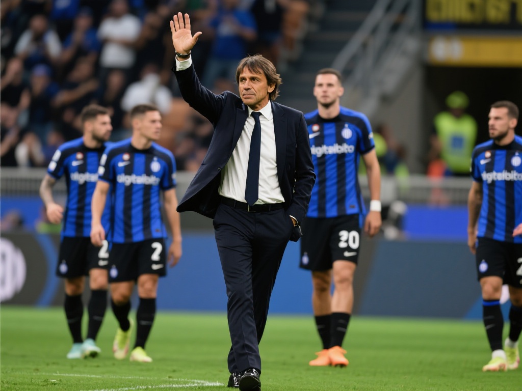 米兰体育报热议:孔蒂能否带领球队重返巅峰 (米兰体育报热议:孔蒂能否带领球队重返巅峰荣耀?) 对于国米来说,孔蒂的到来无疑是一剂强心针。近年来,