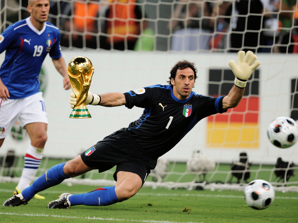 米兰体育报揭秘布冯成功背后的刻苦训练故事 (米兰体育报揭秘布冯成功背后不为人知的刻苦训练故事) 一个典型的例子发生在2006年德国世界杯上。那一年