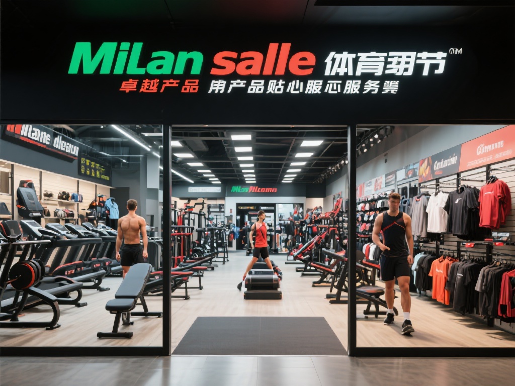 在众多体育用品品牌中，米兰卖体育用品以其卓越的产品