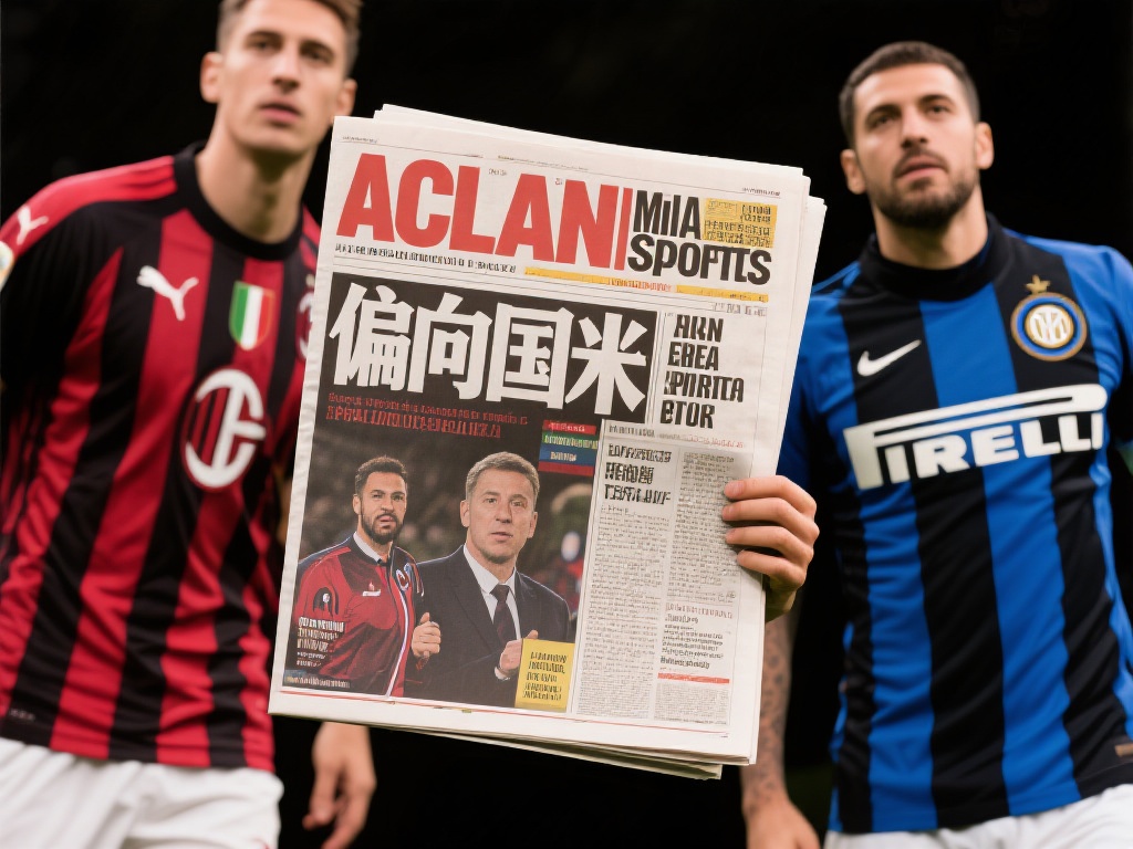 米兰体育报偏向国米的传闻是否属实?深度分析 (“米兰体育报是否真的偏向国米?深度解析传闻真相”) 《米兰体育报》作为一份总部位于米兰的报纸,长期以来