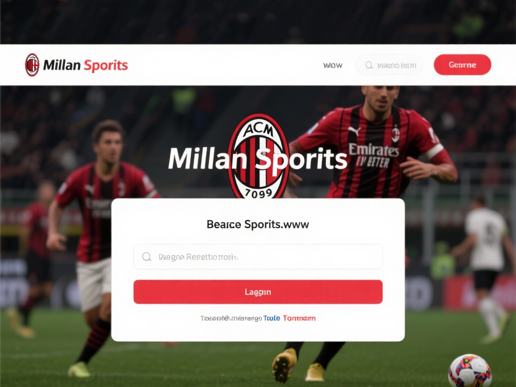 想了解米兰体育的网址?一文教你快速注册和登录 (想了解米兰体育的网址?一文教你快速注册和登录全攻略) 在数字化时代,体育爱好者们越来越倾向于通过线上平台