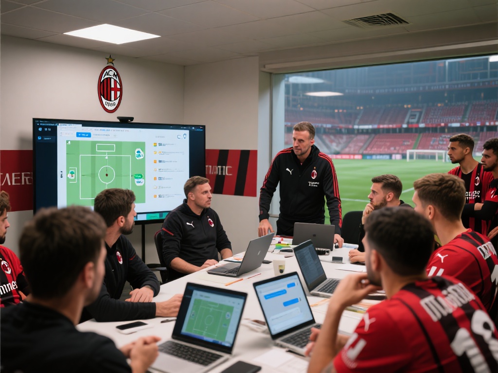 米兰体育团队日常沟通使用的是哪款聊天软件? (米兰体育团队日常沟通使用的聊天软件是什么?) 我们可以参考一些国际体育团队的使用案例。例如,某知