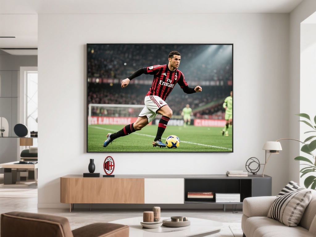 米兰体育装饰画摆品有哪些种类适合家居装饰? (米兰体育装饰画摆件的种类有哪些适合家居装饰风格?) 米兰作为意大利的设计之都,不仅以时尚闻名,其体育文