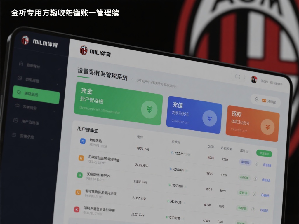 米兰体育充钱吗?充值后资金安全有保障吗详解 (米兰体育充钱安全吗?充值后资金保障详解与注意事项) 此外,米兰体育还设置了专门的账户管理系统,用户可以