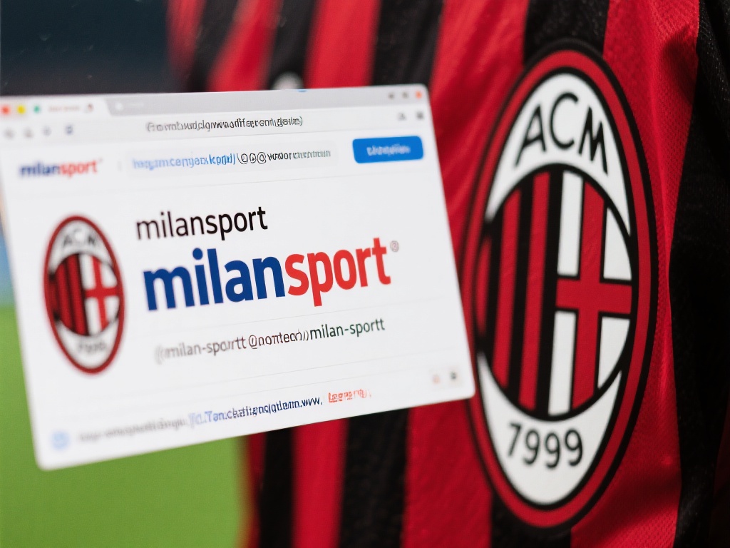 米兰体育网址多少?避免假冒网站的安全访问攻略 (米兰体育网址多少?如何安全访问避免假冒网站的风险?) 检查域名细节:官方网址通常具有明确的品牌标识,比如