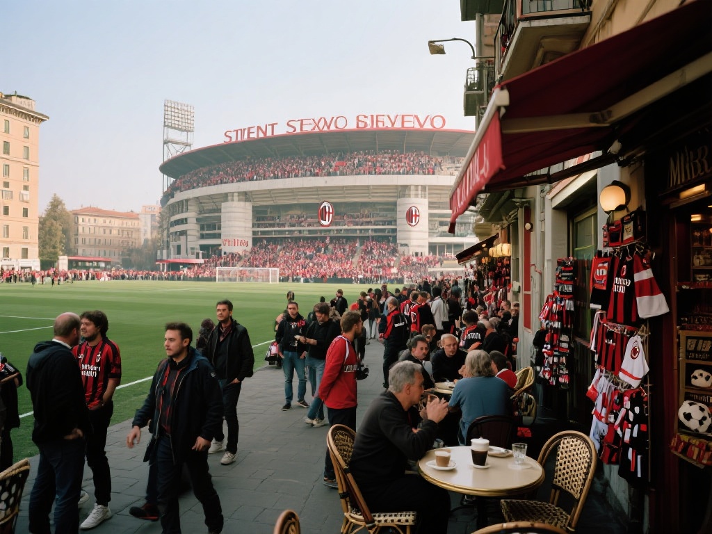 米兰体育主场:足球与城市的完美融合之地探访 (米兰体育主场:探访足球与城市文化完美融合的圣地) 圣西罗球场不仅仅是比赛的场地,它还是米兰城市文化的