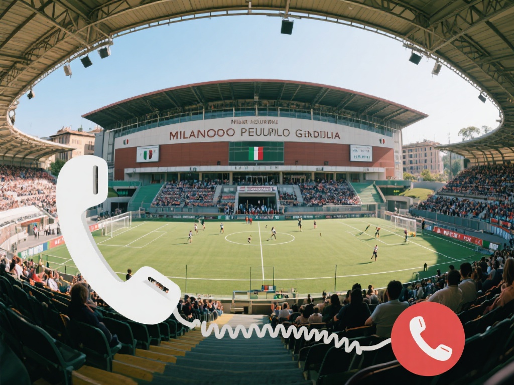 米兰人民体育馆电话是多少?一键获取官方号码 (米兰人民体育馆电话是多少?一键获取官方联系号码!) 在米兰这座充满活力的城市中,体育文化一直是当地人生