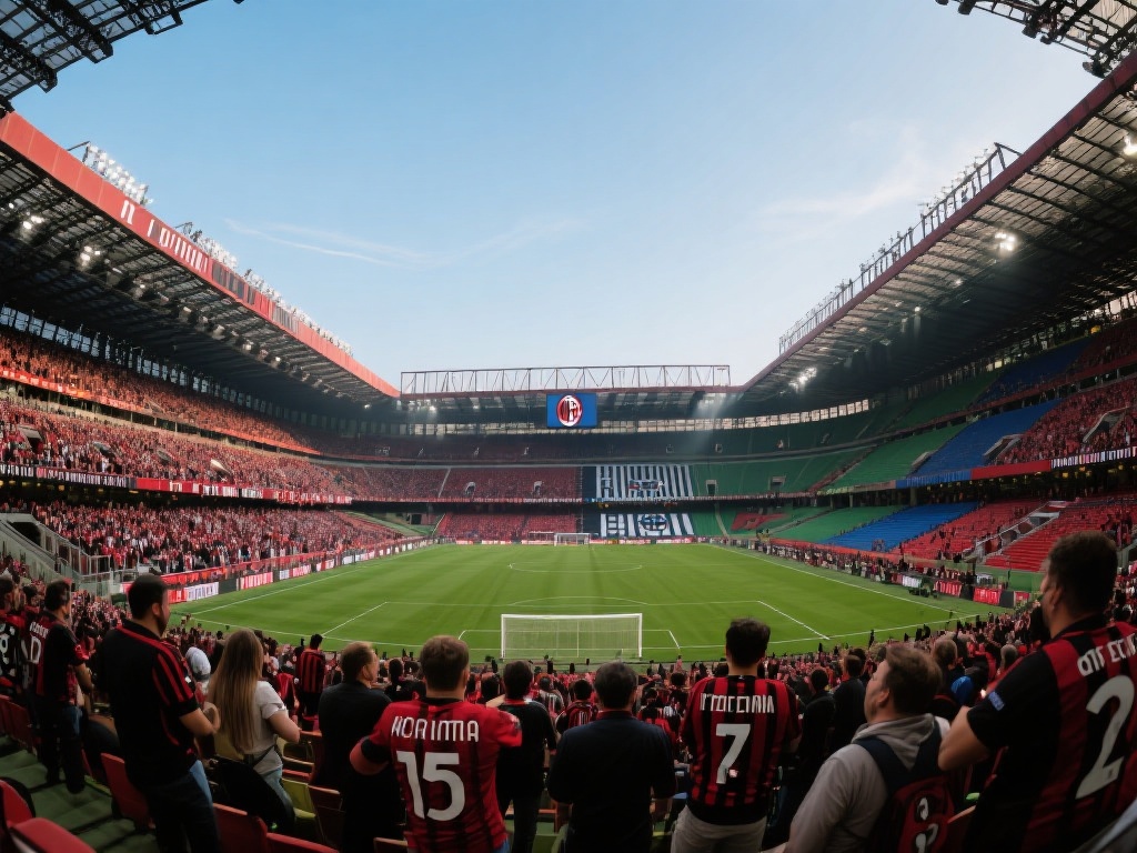 米兰主场体育馆的魅力:球迷心中的足球圣殿解析 (米兰主场体育馆的独特魅力:球迷心中的足球圣殿深度解析) 在足球的世界里,有一些地方不仅仅是比赛的场地,更是