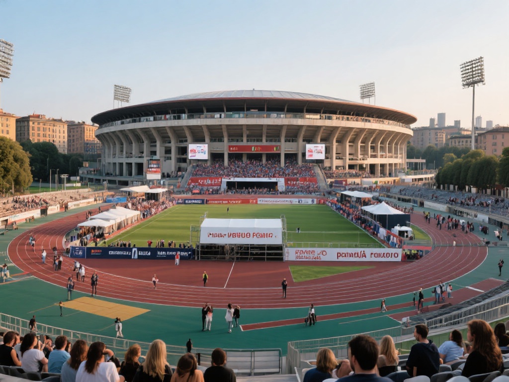 想去米兰人民体育馆?地址查询及到达方式详解 (想去米兰人民体育馆?详细地址查询与多种到达方式指南) 如果你对体育赛事或大型活动充满热情,米兰人民体育馆