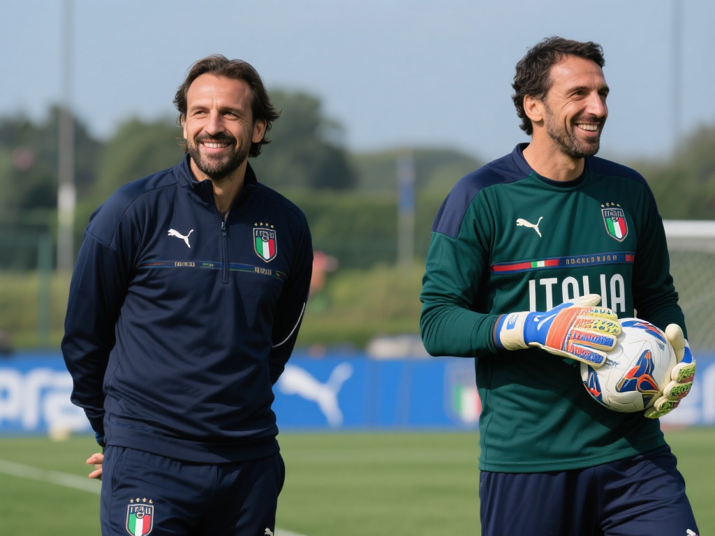 米兰体育报独家专访布冯:谈退役后的新生活 (米兰体育报独家专访布冯:退役后新生活揭秘与展望) 退役后,布冯并未完全离开足球,而是选择以新的身份回