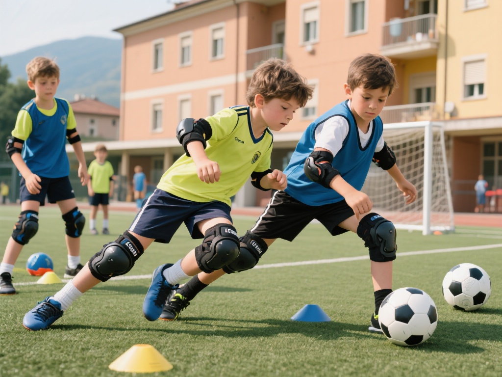 米兰小学体育课如何平衡竞技性与学生安全保障 (米兰小学体育课如何平衡竞技精神与学生安全保障?) 此外,学校还通过引入保护装备来提升安全性。以足球课