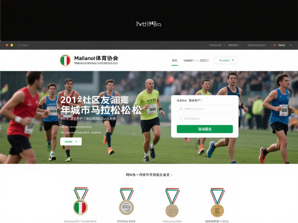 米兰体育协会官网:会员专属福利与活动报名入口 (米兰体育协会官网:会员专属福利与活动报名入口一键开启) 米兰体育协会官网的另一个亮点是其便捷的活动报名系统