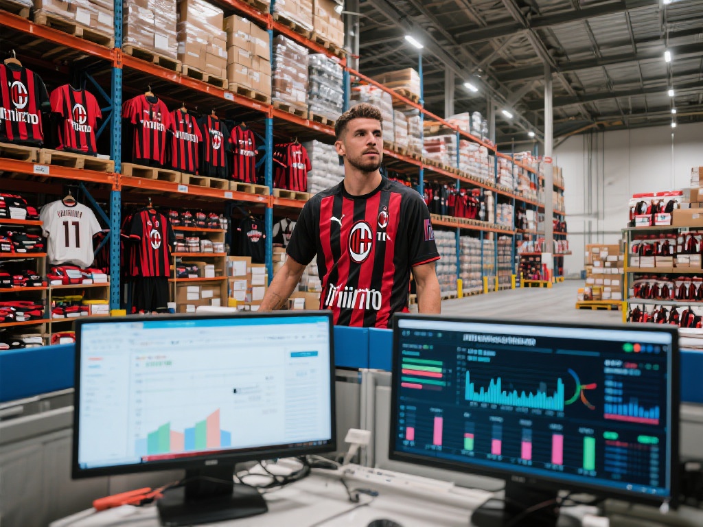 从米兰体育库房看体育产业供应链的高效运作模式 (从米兰体育库房探析体育产业供应链高效运作模式的关键机制) 此外,米兰体育库房还注重数据分析。通过对销售数据、
