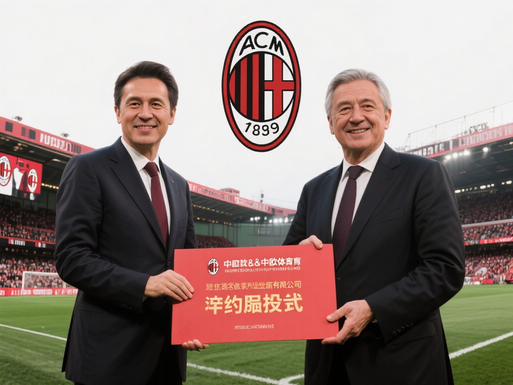 米兰收购中欧体育:从交易细节看足球产业新格局 (米兰收购中欧体育:交易细节揭示足球产业新格局趋势) 在全球体育产业风起云涌的今天,足球作为最具影响力的