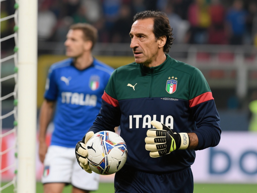 米兰体育报探讨布冯退役后是否将转型教练角色 (米兰体育报深度解析布冯退役后是否转型成为教练) 以另一位意大利传奇门将为例,迪诺·佐夫在退役后成功