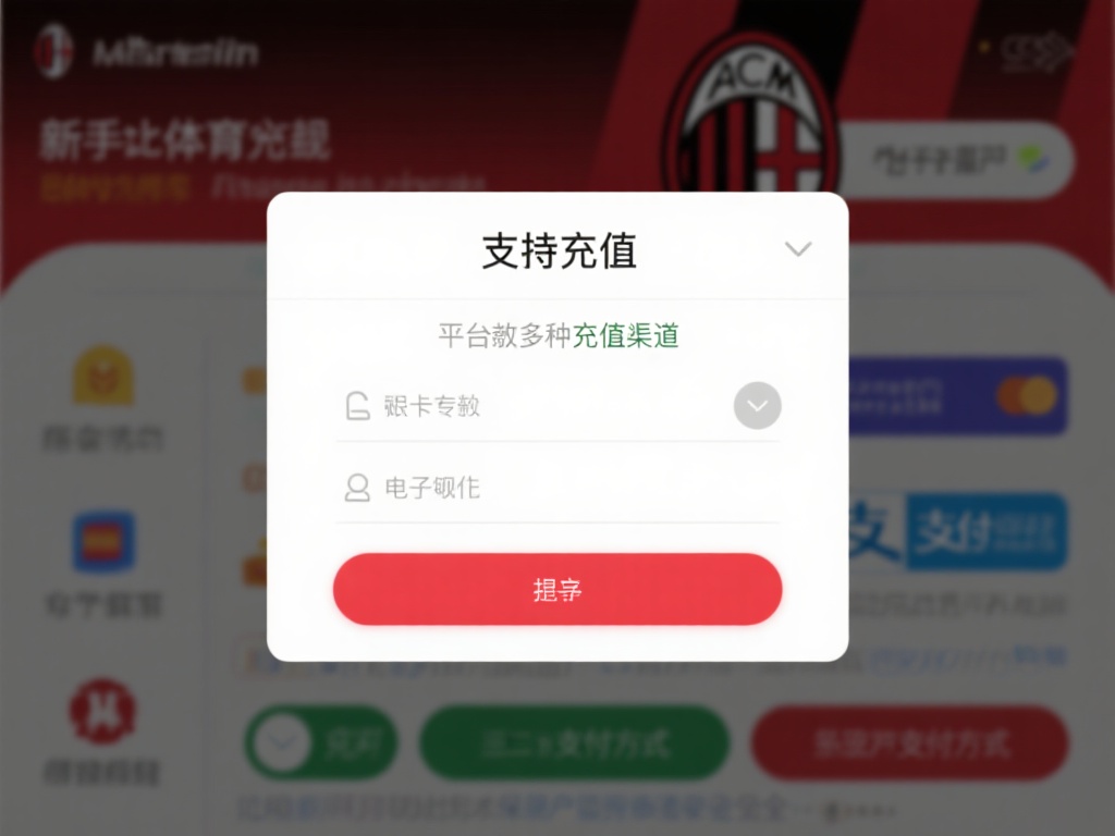 米兰体育充钱吗?平台充值限额和规则全面解读 (米兰体育充钱吗?平台充值限额与规则详尽解析指南) 对于新手用户来说,首要问题往往是米兰体育是否支持充