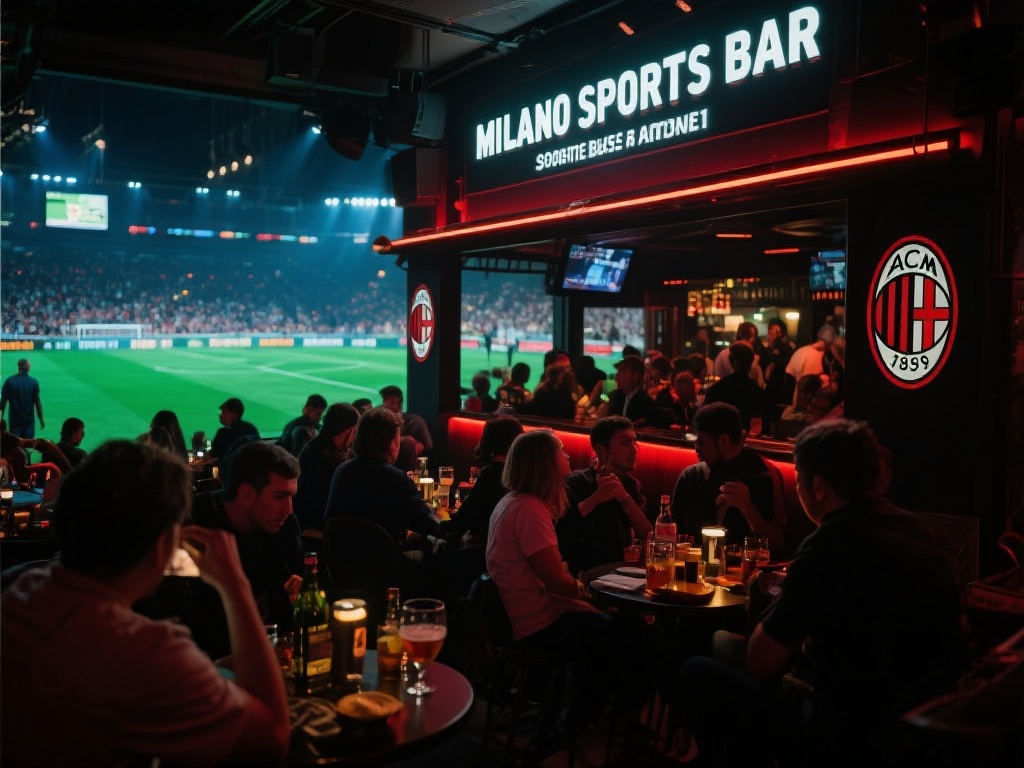米兰体育酒吧的体验咋样?多少钱能享受一晚? (米兰体育酒吧体验如何?一晚消费多少钱能尽兴?) 在繁忙的都市生活中,找一个能放松身心、享受激情体育
