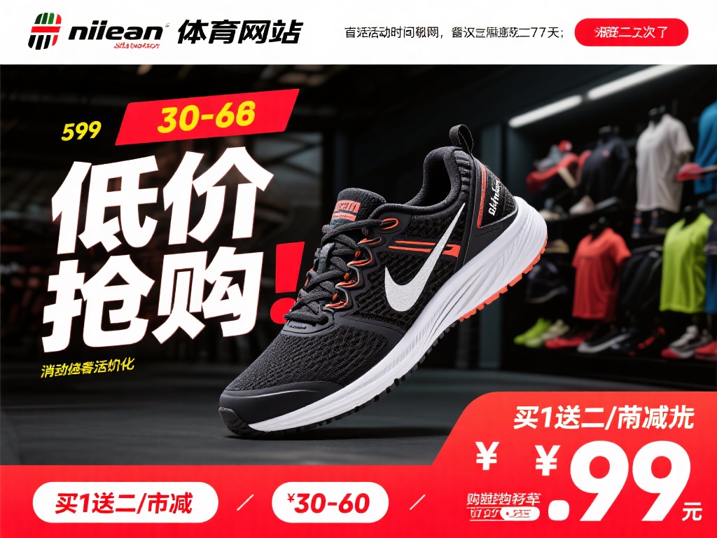 米兰体育网店推出限时促销,运动装备低价抢购中 (米兰体育网店限时促销,运动装备低价抢购不容错过!) 米兰体育网店此次促销活动主打“低价抢购”,许多热门