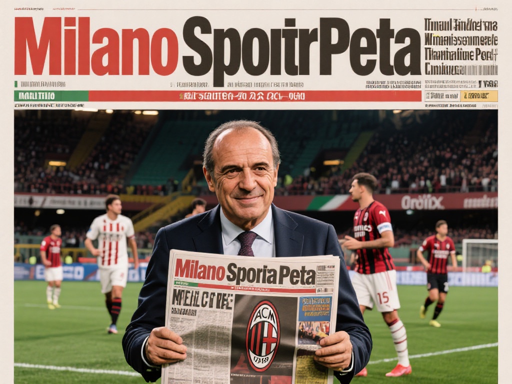 从《米兰体育报》看老板如何影响意大利体育舆论 (从《米兰体育报》看老板如何塑造意大利体育舆论风向) 在意大利,体育不仅仅是一项娱乐活动,更是文化与社会
