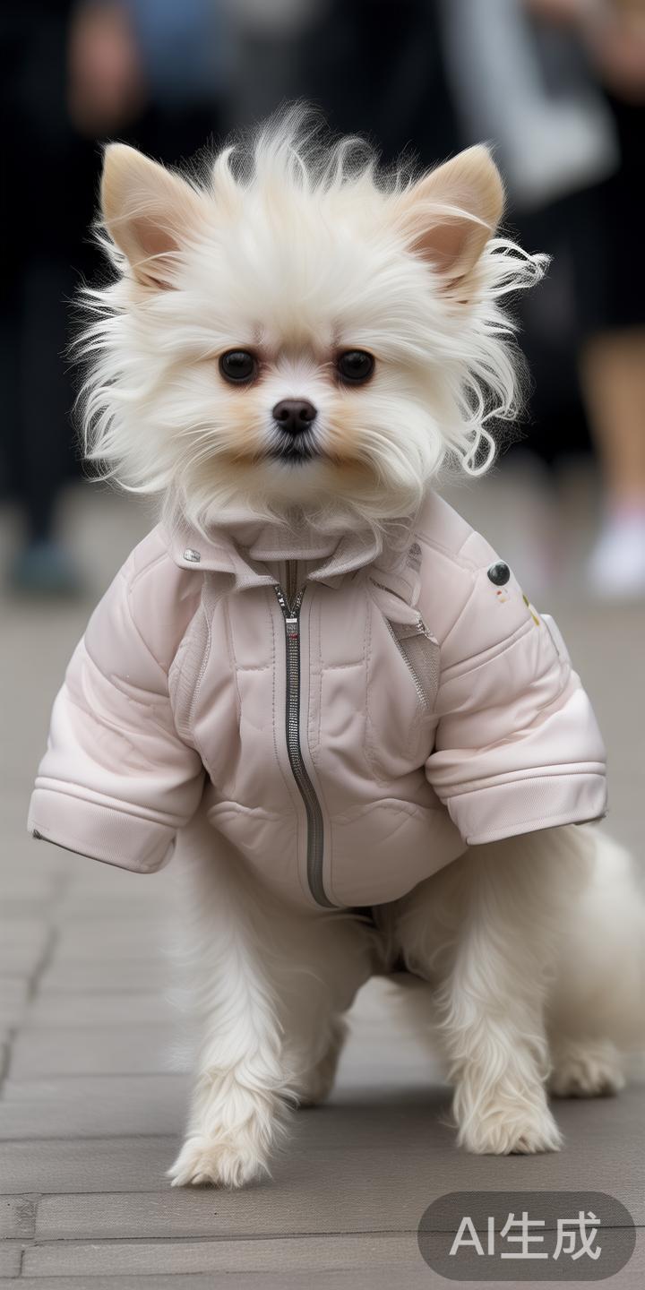 米兰体育携带爱犬出场引发全场热烈关注与惊喜 eventi 不仅在场上,场外的宠物穿搭和宠物日常也逐渐成为时尚