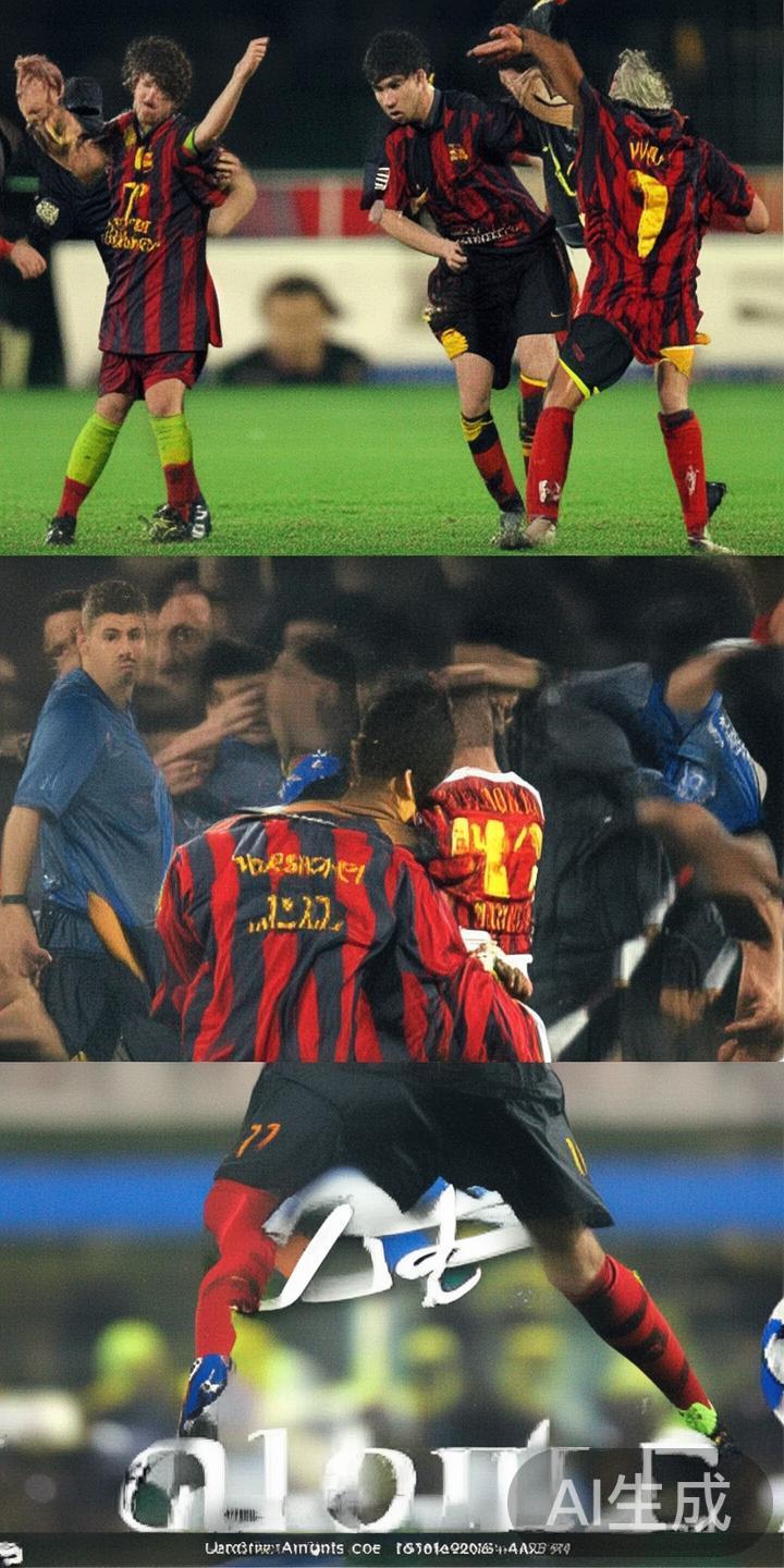 在实际对战中，巴塞罗那与米兰体育的交手充满张力。例