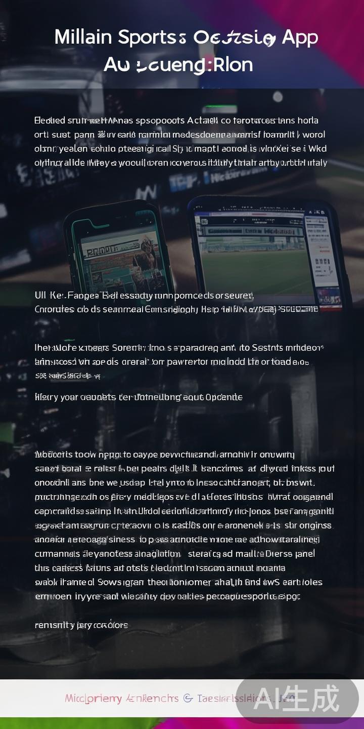 全面解析米兰体育APP安全测评：保障用户信息安全的核心策略与实践